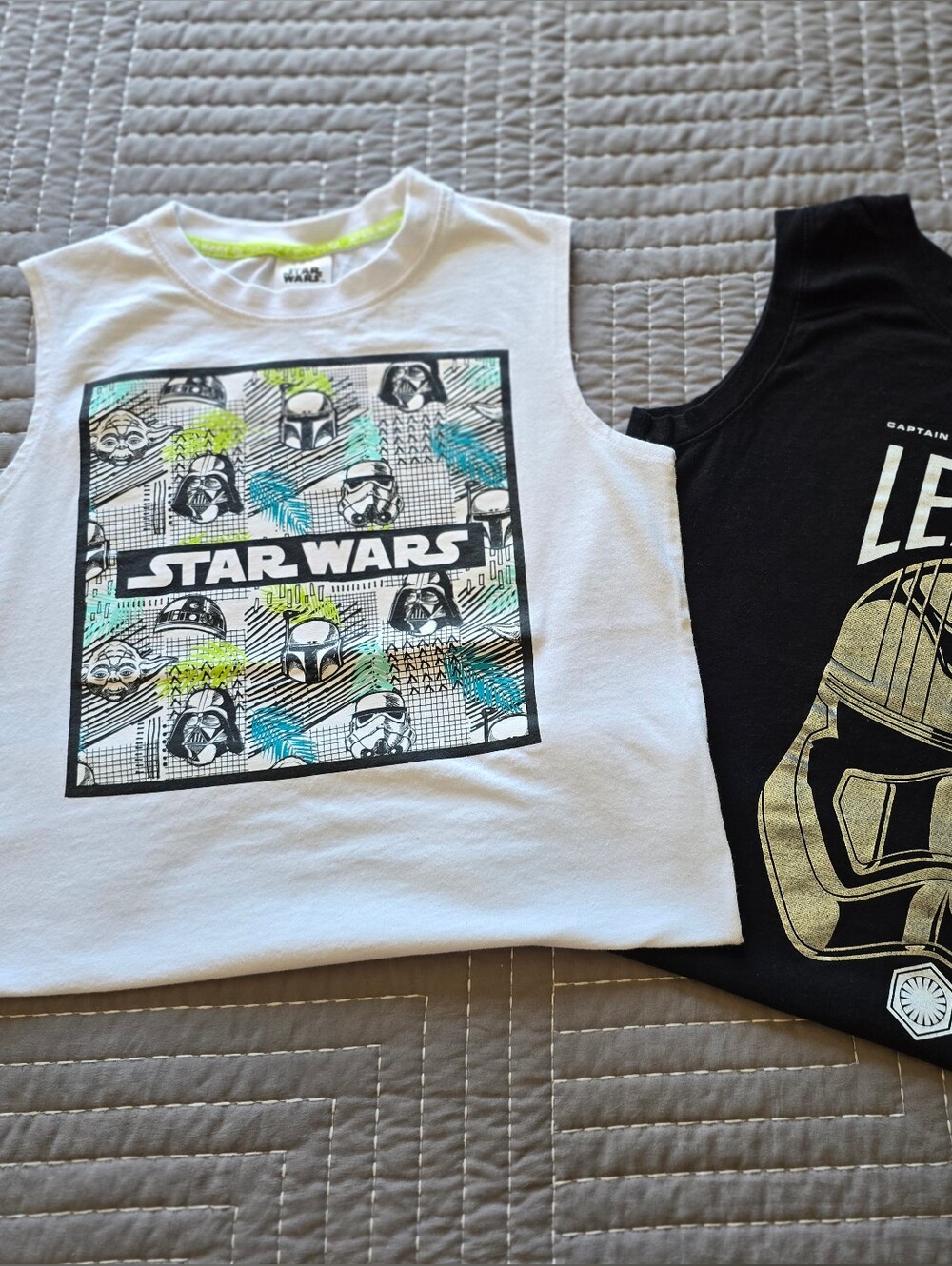 Womens/big Kids Sleeveless Star Wars Tees Set